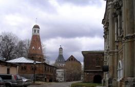 수도원의 역사 Simonov 수도원 주소