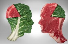 Kaip atsisakyti mėsos nepakenkiant sveikatai