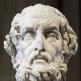 호머 - 전설적인 고대 그리스 시인이자 이야기꾼 전기 작가