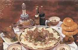 가장 유명한 카자흐 요리